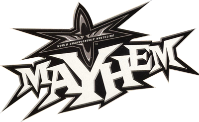 WCW Mayhem logo for Nintendo 64